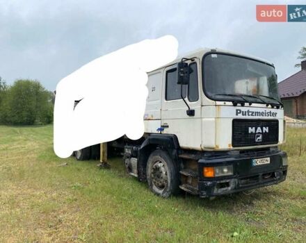 МАН 19.362, объемом двигателя 0 л и пробегом 630 тыс. км за 5500 $, фото 3 на Automoto.ua