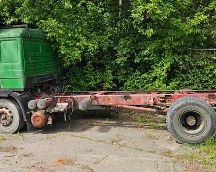 Зеленый МАН 19.362, объемом двигателя 11.97 л и пробегом 800 тыс. км за 3500 $, фото 4 на Automoto.ua
