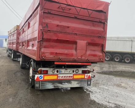 Белый МАН 19.364, объемом двигателя 11.97 л и пробегом 848 тыс. км за 15000 $, фото 4 на Automoto.ua