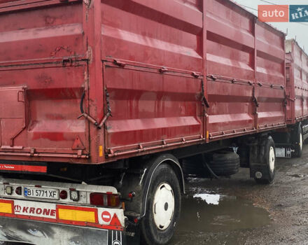 Белый МАН 19.364, объемом двигателя 11.97 л и пробегом 848 тыс. км за 15000 $, фото 6 на Automoto.ua