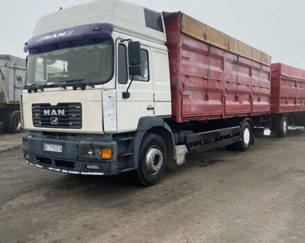 Белый МАН 19.364, объемом двигателя 11.97 л и пробегом 848 тыс. км за 15000 $, фото 2 на Automoto.ua