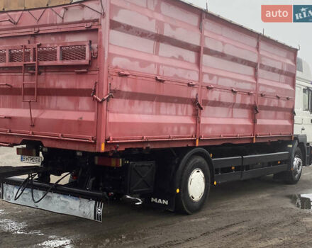 Белый МАН 19.364, объемом двигателя 11.97 л и пробегом 848 тыс. км за 15000 $, фото 7 на Automoto.ua