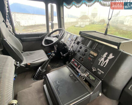 Белый МАН 19.364, объемом двигателя 11.97 л и пробегом 848 тыс. км за 15000 $, фото 11 на Automoto.ua