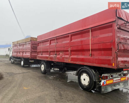 Белый МАН 19.364, объемом двигателя 11.97 л и пробегом 848 тыс. км за 15000 $, фото 5 на Automoto.ua