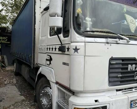 Білий МАН 19.364, об'ємом двигуна 12 л та пробігом 950 тис. км за 11000 $, фото 2 на Automoto.ua