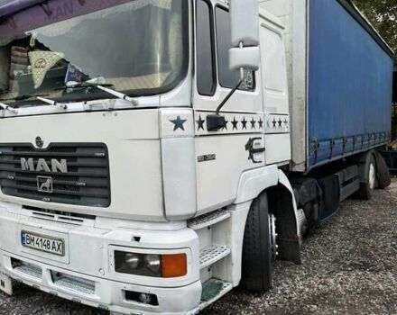 Білий МАН 19.364, об'ємом двигуна 12 л та пробігом 950 тис. км за 11000 $, фото 1 на Automoto.ua