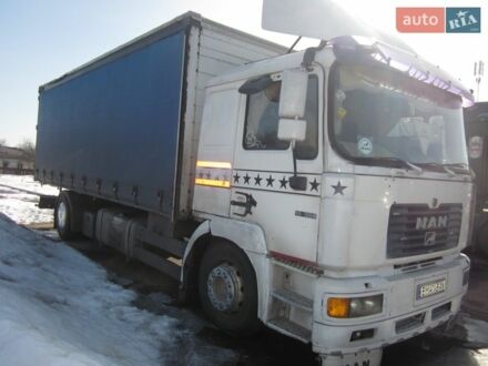 Белый МАН 19.364, объемом двигателя 11.97 л и пробегом 500 тыс. км за 12000 $, фото 1 на Automoto.ua
