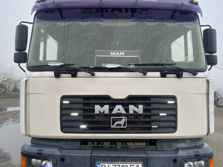 Белый МАН 19.364, объемом двигателя 11.97 л и пробегом 848 тыс. км за 15000 $, фото 1 на Automoto.ua