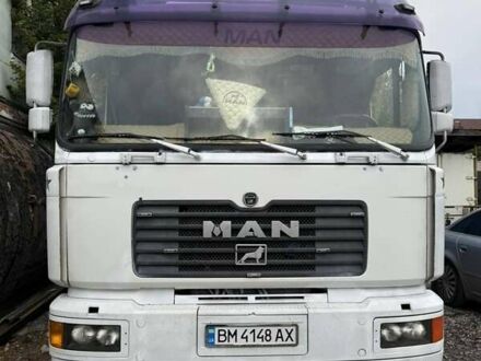 Белый МАН 19.364, объемом двигателя 12 л и пробегом 950 тыс. км за 11000 $, фото 1 на Automoto.ua
