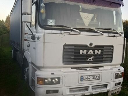 Белый МАН 19.364, объемом двигателя 11.97 л и пробегом 500 тыс. км за 12000 $, фото 1 на Automoto.ua