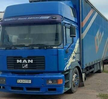 Синій МАН 19.364, об'ємом двигуна 11.97 л та пробігом 565 тис. км за 9000 $, фото 1 на Automoto.ua