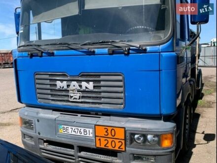 Синий МАН 19.364, объемом двигателя 11.97 л и пробегом 746 тыс. км за 17800 $, фото 1 на Automoto.ua