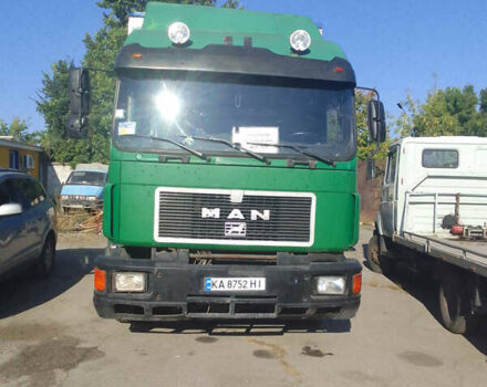 МАН 19.372, объемом двигателя 12 л и пробегом 1000 тыс. км за 7000 $, фото 4 на Automoto.ua