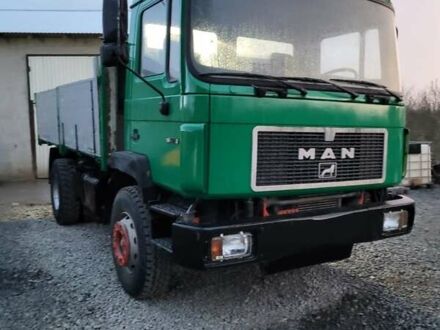 МАН 19.372 1992 у Хотине на Automoto.ua МАН 19.372, об'ємом двигуна 11.97 л та пробігом 250 тис. км за 14600 $, фото 1 на Automoto.ua