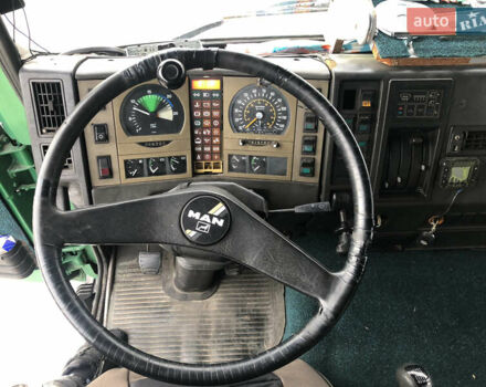 Зеленый МАН 19.372, объемом двигателя 11.97 л и пробегом 761 тыс. км за 10500 $, фото 17 на Automoto.ua