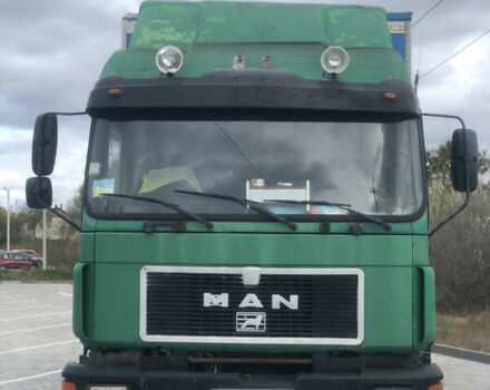 Зеленый МАН 19.372, объемом двигателя 11.97 л и пробегом 761 тыс. км за 10500 $, фото 7 на Automoto.ua