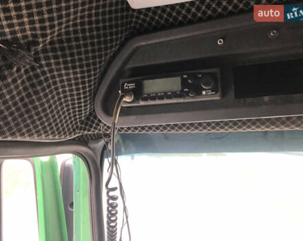 Зеленый МАН 19.372, объемом двигателя 11.97 л и пробегом 761 тыс. км за 10500 $, фото 18 на Automoto.ua