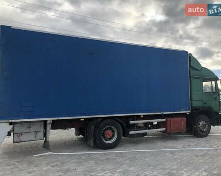 Зеленый МАН 19.372, объемом двигателя 11.97 л и пробегом 761 тыс. км за 10500 $, фото 3 на Automoto.ua