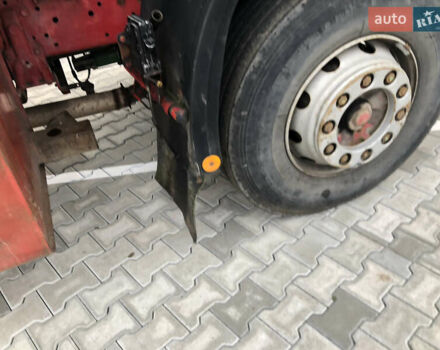 Зеленый МАН 19.372, объемом двигателя 11.97 л и пробегом 761 тыс. км за 10500 $, фото 9 на Automoto.ua