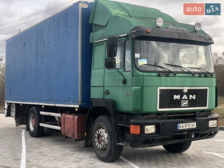 МАН 19.372 1990 в Сарнах на Automoto.ua Зеленый МАН 19.372, объемом двигателя 11.97 л и пробегом 761 тыс. км за 10500 $, фото 1 на Automoto.ua