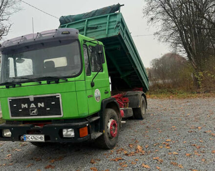 Зеленый МАН 19.402, объемом двигателя 11.97 л и пробегом 400 тыс. км за 14600 $, фото 1 на Automoto.ua