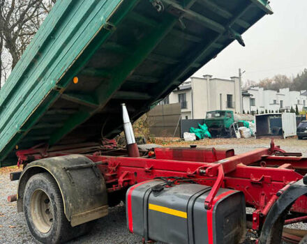 Зеленый МАН 19.402, объемом двигателя 11.97 л и пробегом 400 тыс. км за 14600 $, фото 5 на Automoto.ua