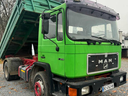 Зеленый МАН 19.402, объемом двигателя 11.97 л и пробегом 400 тыс. км за 14600 $, фото 1 на Automoto.ua