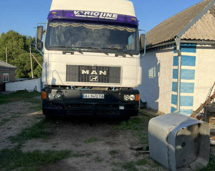 Білий МАН 19.403, об'ємом двигуна 11.97 л та пробігом 36 тис. км за 4500 $, фото 8 на Automoto.ua