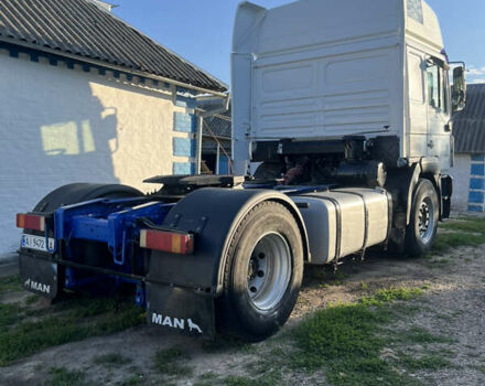Білий МАН 19.403, об'ємом двигуна 11.97 л та пробігом 36 тис. км за 4500 $, фото 6 на Automoto.ua