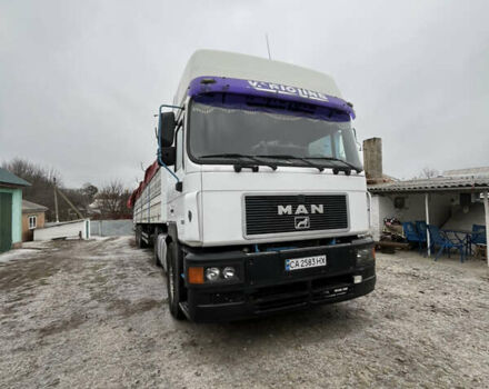 Білий МАН 19.403, об'ємом двигуна 11.97 л та пробігом 36 тис. км за 4500 $, фото 13 на Automoto.ua
