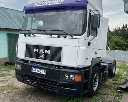 Білий МАН 19.403, об'ємом двигуна 11.97 л та пробігом 36 тис. км за 4500 $, фото 1 на Automoto.ua