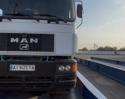Білий МАН 19.403, об'ємом двигуна 11.97 л та пробігом 36 тис. км за 4500 $, фото 14 на Automoto.ua