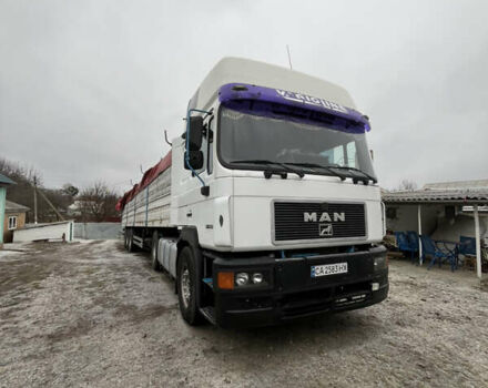Білий МАН 19.403, об'ємом двигуна 11.97 л та пробігом 36 тис. км за 4500 $, фото 12 на Automoto.ua