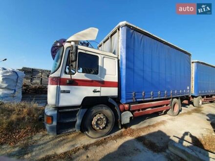 Белый МАН 19.403, объемом двигателя 12 л и пробегом 461 тыс. км за 7500 $, фото 1 на Automoto.ua