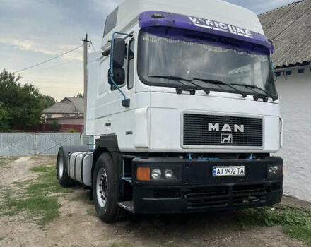 Білий МАН 19.403, об'ємом двигуна 11.97 л та пробігом 36 тис. км за 4500 $, фото 1 на Automoto.ua