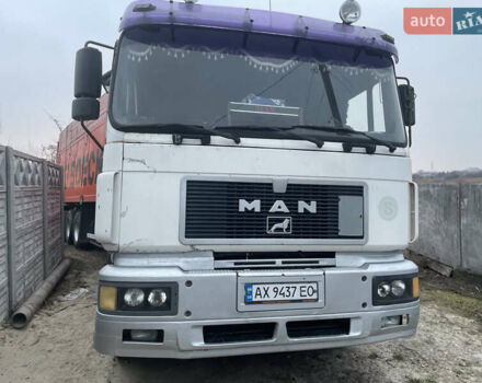 Белый МАН 19.403, объемом двигателя 11.97 л и пробегом 600 тыс. км за 18000 $, фото 1 на Automoto.ua