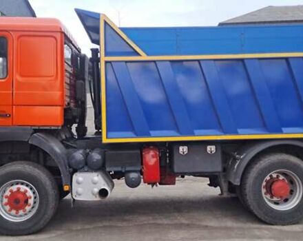 Красный МАН 19.403, объемом двигателя 11.97 л и пробегом 620 тыс. км за 28500 $, фото 1 на Automoto.ua