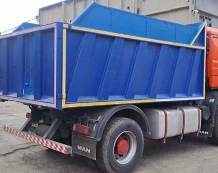 Красный МАН 19.403, объемом двигателя 11.97 л и пробегом 620 тыс. км за 28500 $, фото 2 на Automoto.ua