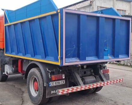 Красный МАН 19.403, объемом двигателя 11.97 л и пробегом 620 тыс. км за 28500 $, фото 5 на Automoto.ua