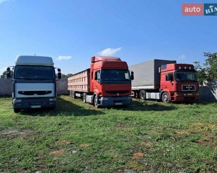 Красный МАН 19.403, объемом двигателя 4 л и пробегом 5 тыс. км за 5500 $, фото 1 на Automoto.ua