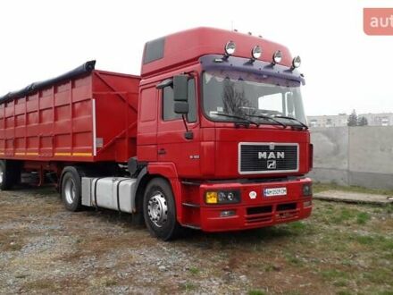 Червоний МАН 19.403, об'ємом двигуна 4 л та пробігом 5 тис. км за 5500 $, фото 1 на Automoto.ua
