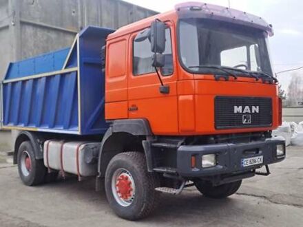 Червоний МАН 19.403, об'ємом двигуна 11.97 л та пробігом 620 тис. км за 28500 $, фото 1 на Automoto.ua