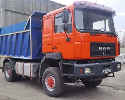 Красный МАН 19.403, объемом двигателя 11.97 л и пробегом 620 тыс. км за 28500 $, фото 1 на Automoto.ua