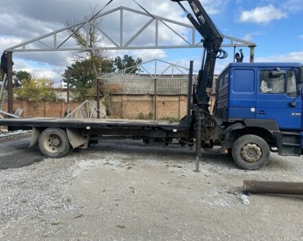 МАН 19.403, объемом двигателя 11.97 л и пробегом 0 тыс. км за 15000 $, фото 1 на Automoto.ua