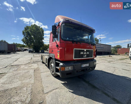 МАН 19.403, объемом двигателя 0 л и пробегом 859 тыс. км за 4500 $, фото 2 на Automoto.ua
