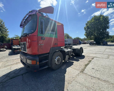 МАН 19.403, объемом двигателя 0 л и пробегом 859 тыс. км за 4500 $, фото 8 на Automoto.ua