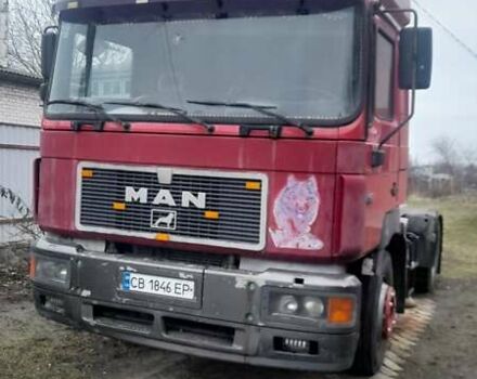 МАН 19.403, объемом двигателя 12 л и пробегом 600 тыс. км за 4000 $, фото 1 на Automoto.ua