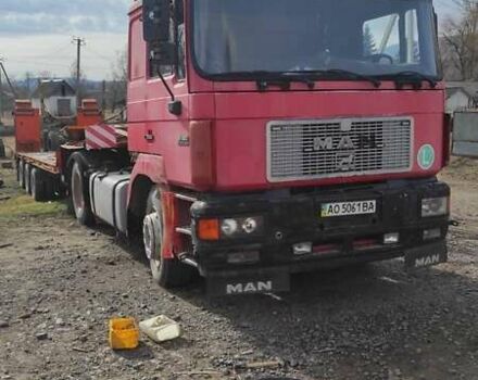 МАН 19.403 1997 у Львові на Automoto.ua МАН 19.403, об'ємом двигуна 12 л та пробігом 377 тис. км за 14000 $, фото 1 на Automoto.ua
