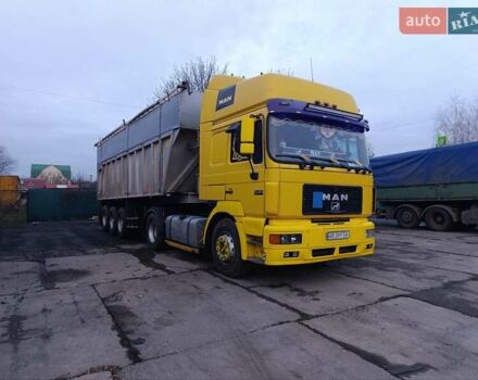 МАН 19.403, объемом двигателя 0 л и пробегом 40 тыс. км за 7800 $, фото 1 на Automoto.ua