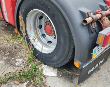 Синий МАН 19.403, объемом двигателя 0 л и пробегом 2 тыс. км за 15000 $, фото 5 на Automoto.ua